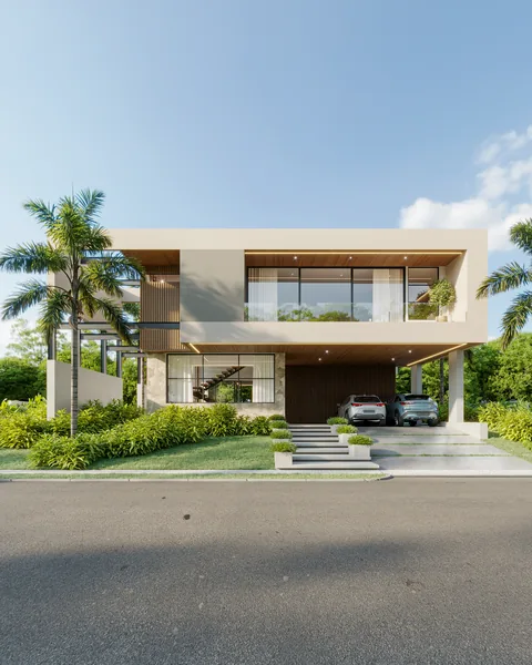 Render 1 de Casa Enkanta 33